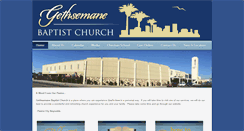 Desktop Screenshot of gbclongbeach.org