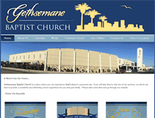 Tablet Screenshot of gbclongbeach.org